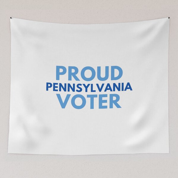 Item preview, Proud Pennsylvania Voter designed and sold by zonoma.