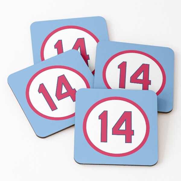 Item preview, Ken Boyer #14 Jersey Number designed and sold by StickBall.
