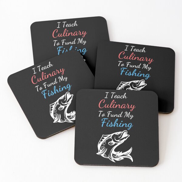 Item preview, Fishing culinary teacher designed and sold by SnowballStep.