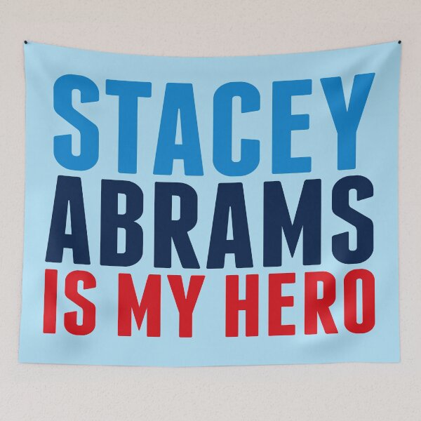 Item preview, Stacey Abrams is My Hero designed and sold by Epic Love Designs.