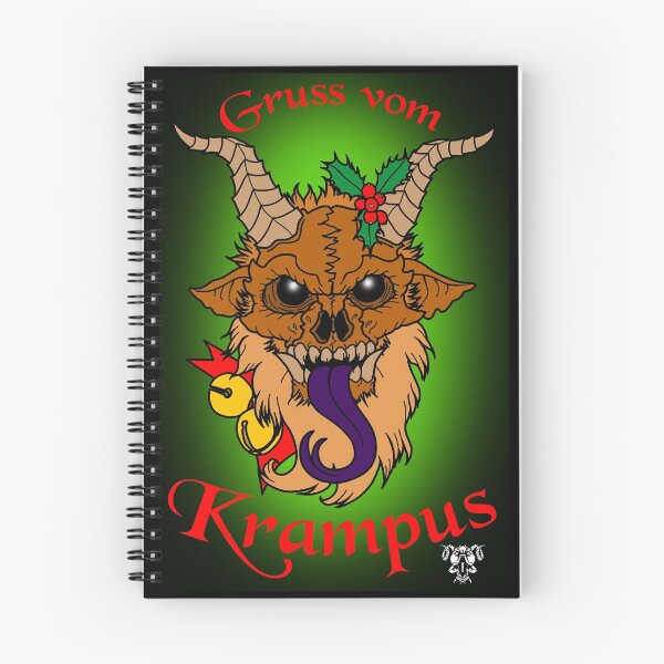 Item preview, Krampus Card designed and sold by Jason Sorrell.