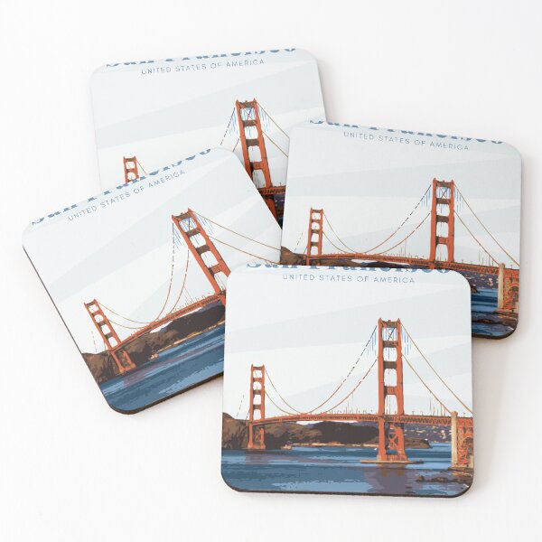 Item preview, San Francisco Golden Gate Bridge designed and sold by TheJoeyStudio.