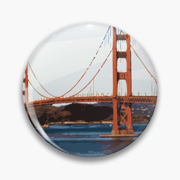 Item preview, San Francisco Golden Gate Bridge designed and sold by TheJoeyStudio.