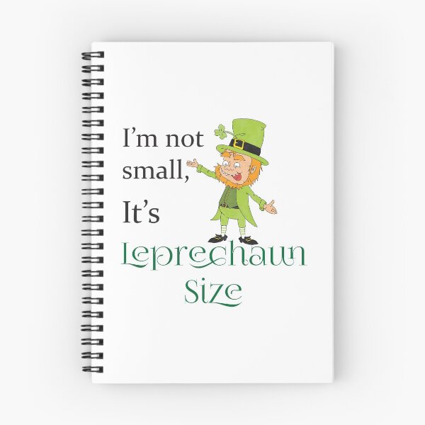 Item preview, I'm Not Small It's Leprechaun Size designed and sold by 4AllTimes.