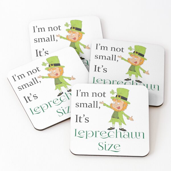 Item preview, I'm Not Small It's Leprechaun Size designed and sold by 4AllTimes.