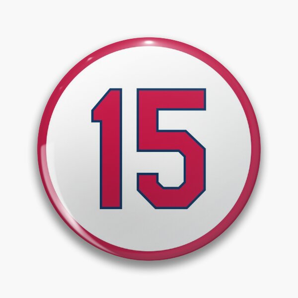 Item preview, Jim Edmonds #15 Jersey Number designed and sold by StickBall.