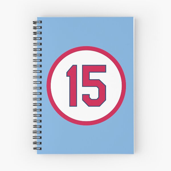 Artikelvorschau, Jim Edmonds #15 Jersey Number entworfen und verkauft von StickBall.