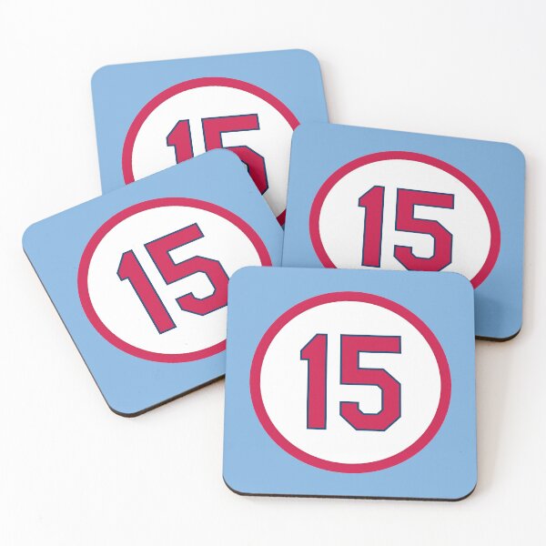 Item preview, Jim Edmonds #15 Jersey Number designed and sold by StickBall.
