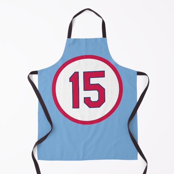 Item preview, Jim Edmonds #15 Jersey Number designed and sold by StickBall.