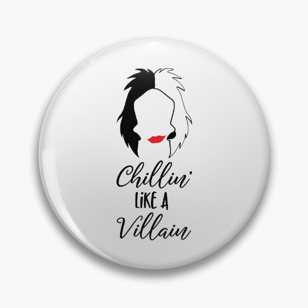 Item preview, Chillin like a villain designed and sold by sliceofdisney.