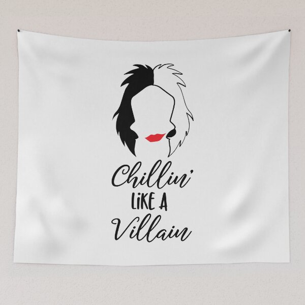 Item preview, Chillin like a villain designed and sold by sliceofdisney.