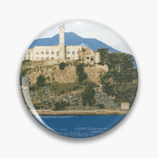 Item preview, Alcatraz Prison San Francisco California designed and sold by TheJoeyStudio.