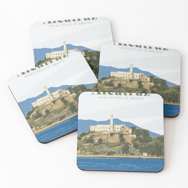 Item preview, Alcatraz Prison San Francisco California designed and sold by TheJoeyStudio.