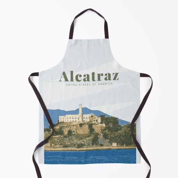 Item preview, Alcatraz Prison San Francisco California designed and sold by TheJoeyStudio.