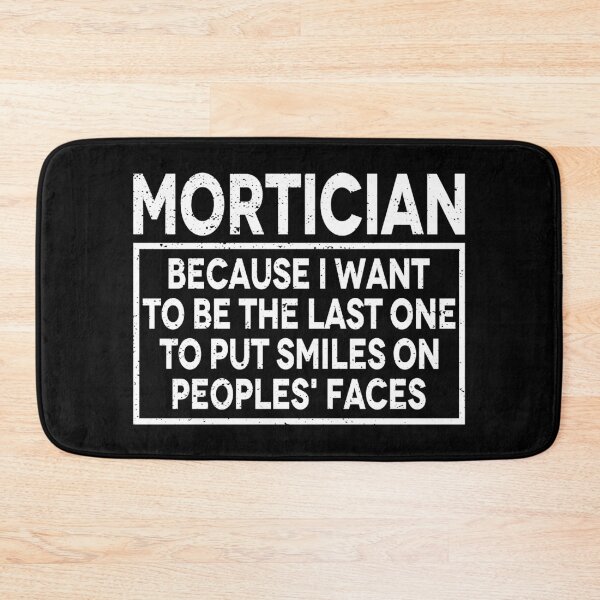Item preview, Funny Vintage Mortician Mortuary designed and sold by jcorres.