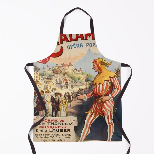 Item preview, retro bulle gruyere chalamala opera populaire vintage reclame designed and sold by CorasPosters.