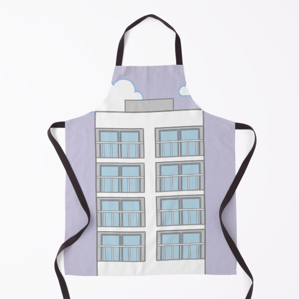 Item preview, Cute Simple Building designed and sold by Mirushy.