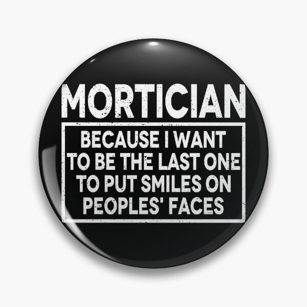 Item preview, Funny Vintage Mortician Mortuary designed and sold by jcorres.