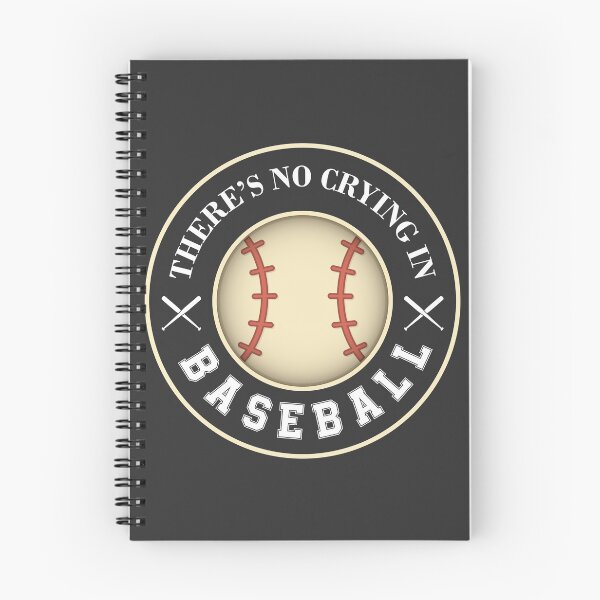 Item preview, There's no Crying in Baseball designed and sold by MyDesignCrate.