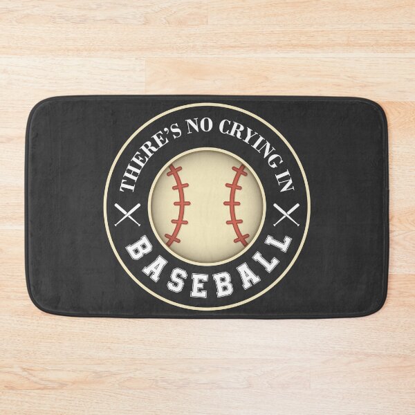 Item preview, There's no Crying in Baseball designed and sold by MyDesignCrate.