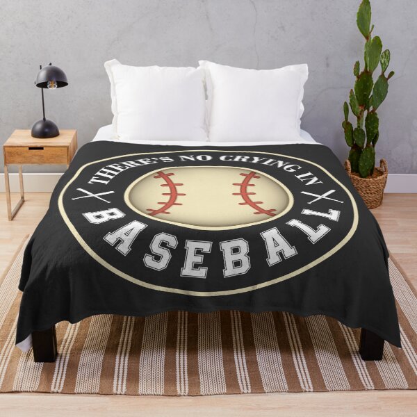 Item preview, There's no Crying in Baseball designed and sold by MyDesignCrate.