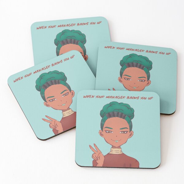 Item preview, When Your Manager Backs You Up designed and sold by More-Us-Please.