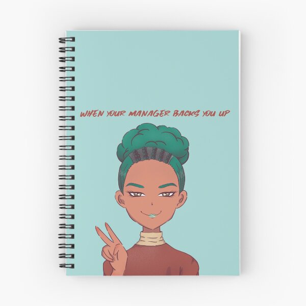 Item preview, When Your Manager Backs You Up designed and sold by More-Us-Please.