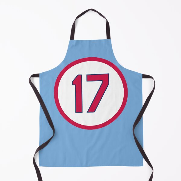 Item preview, Dizzy Dean #17 Jersey Number designed and sold by StickBall.