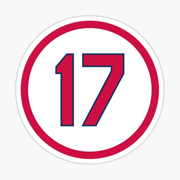 Stan Musial #6 Jersey Number Sticker for Sale by StickBall