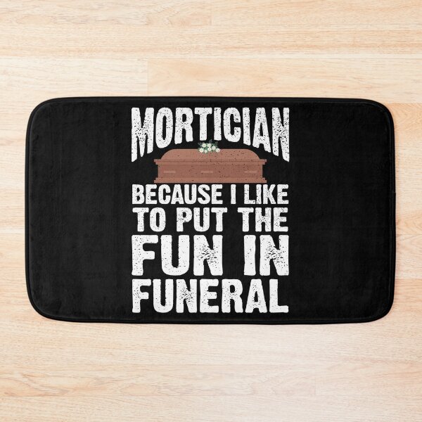 Item preview, Funny Vintage Mortician Mortuary designed and sold by jcorres.