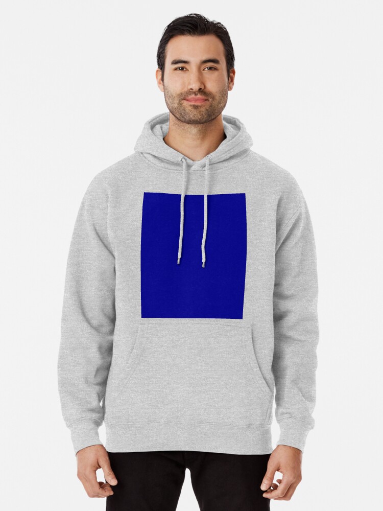 dark blue pullover hoodie