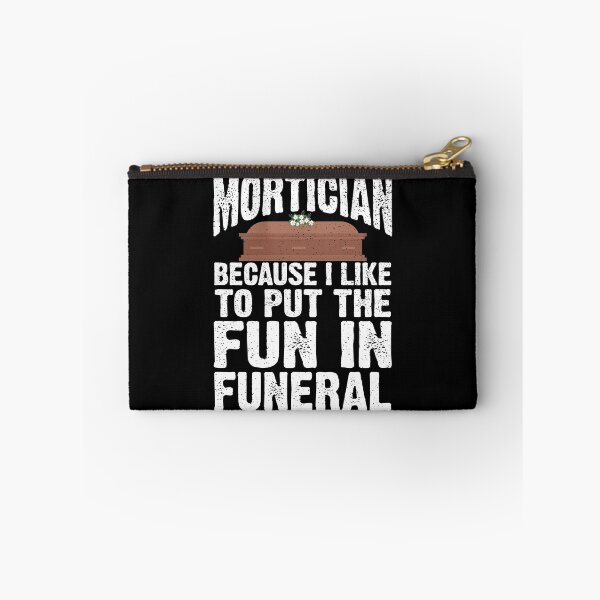 Item preview, Funny Vintage Mortician Mortuary designed and sold by jcorres.