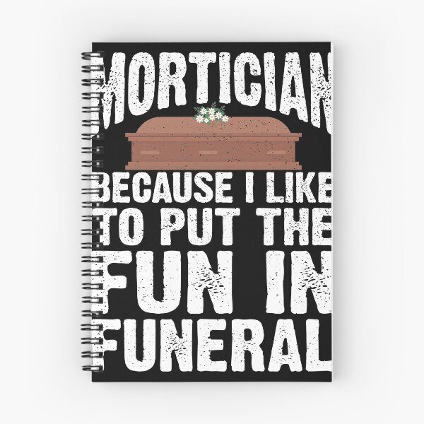 Item preview, Funny Vintage Mortician Mortuary designed and sold by jcorres.