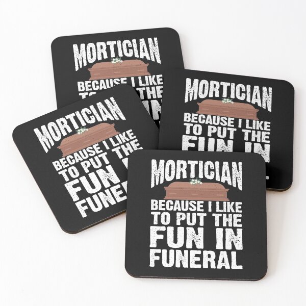 Item preview, Funny Vintage Mortician Mortuary designed and sold by jcorres.