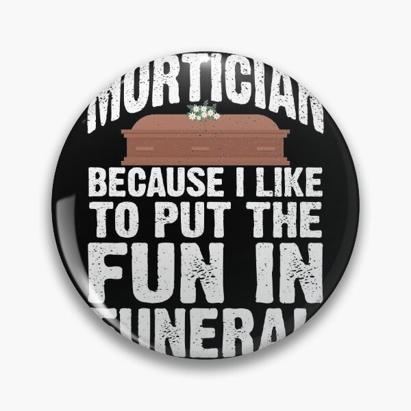 Item preview, Funny Vintage Mortician Mortuary designed and sold by jcorres.