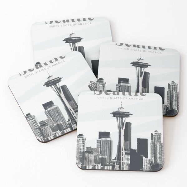 Item preview, Seattle Space Needle United States designed and sold by TheJoeyStudio.
