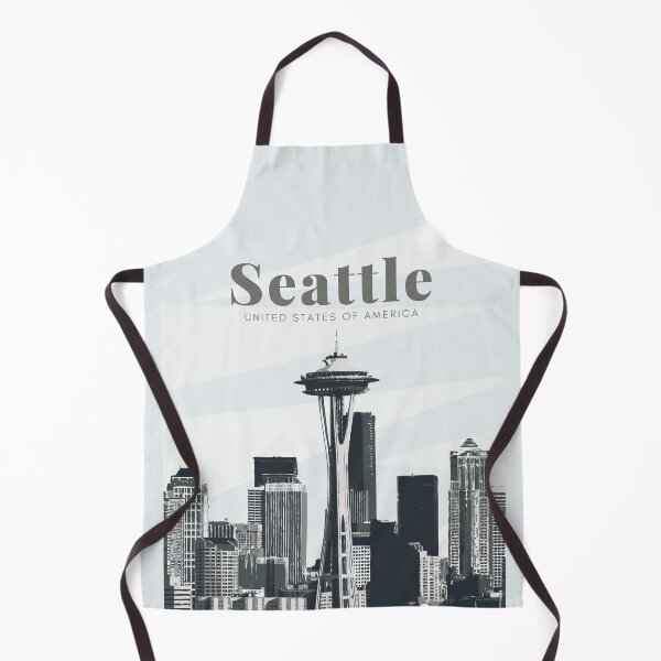 Item preview, Seattle Space Needle United States designed and sold by TheJoeyStudio.