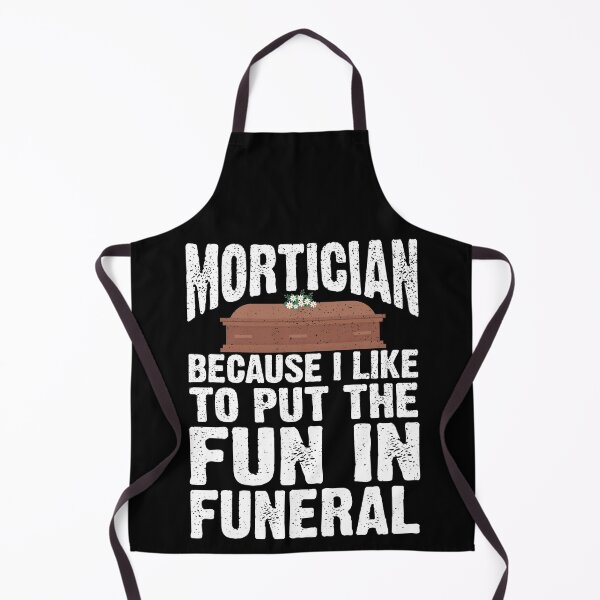Item preview, Funny Vintage Mortician Mortuary designed and sold by jcorres.