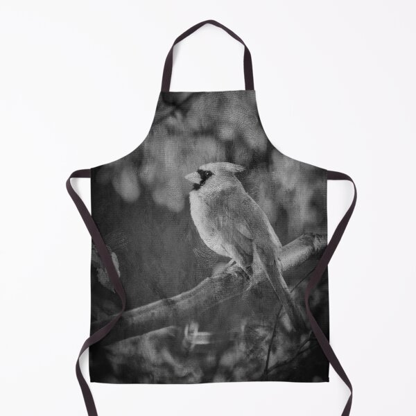 Item preview, Red Bird In Black And White designed and sold by Lois Bryan.