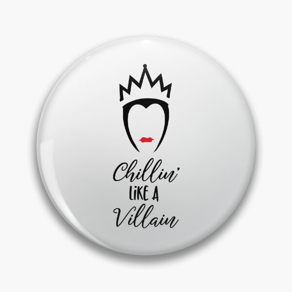 Item preview, Chillin like a villain designed and sold by sliceofdisney.