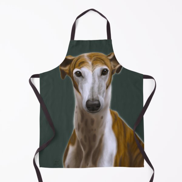 Item preview, Sighthound painting designed and sold by VEROfojt.