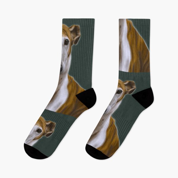Item preview, Sighthound painting designed and sold by VEROfojt.