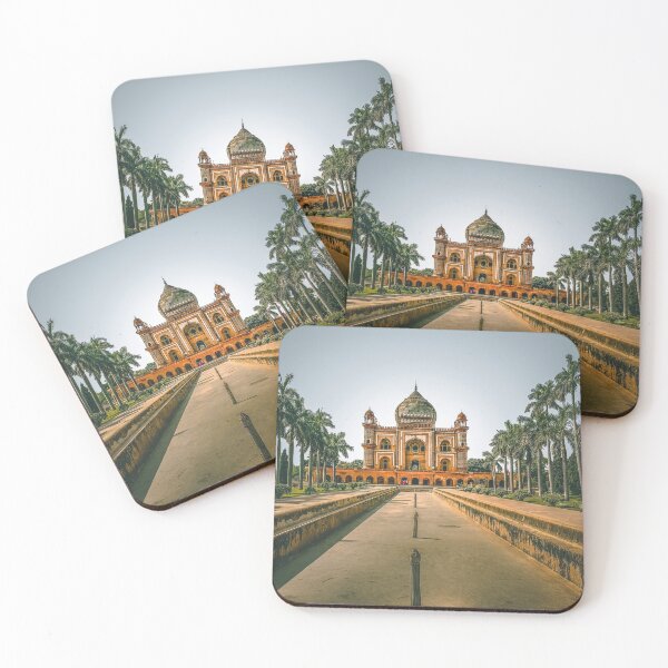 Item preview, Colorized Photo Safdarjung's Tomb #2 designed and sold by AlteredAtelier.