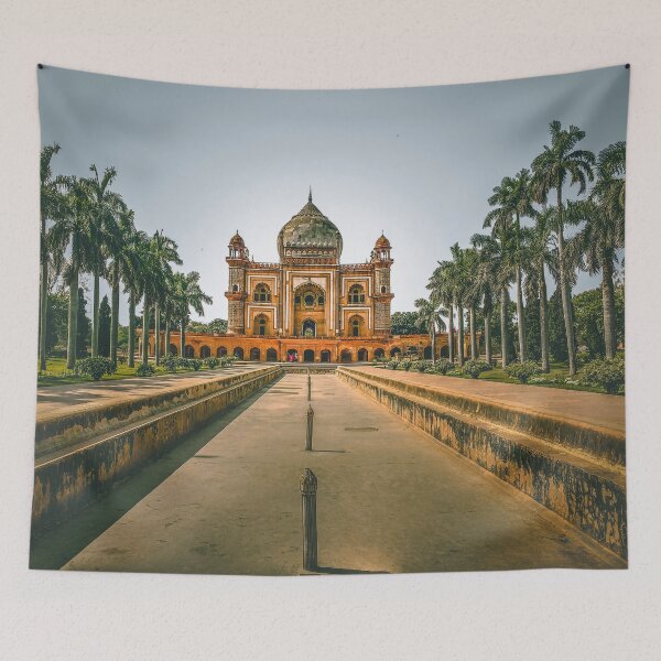 Item preview, Colorized Photo Safdarjung's Tomb #2 designed and sold by AlteredAtelier.