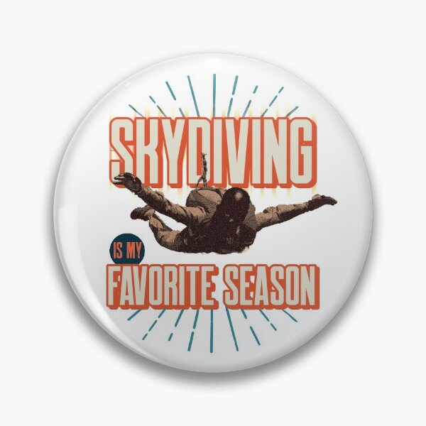 Item preview, Skydiving Is My Favorite Season designed and sold by ashburylee.