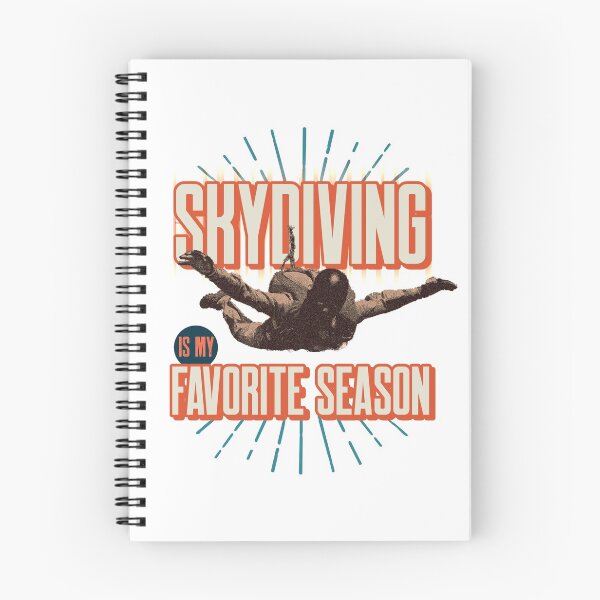 Item preview, Skydiving Is My Favorite Season designed and sold by ashburylee.