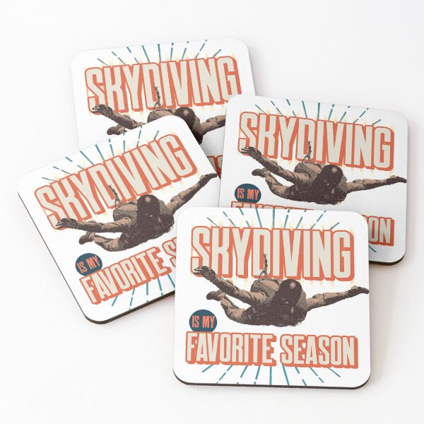Item preview, Skydiving Is My Favorite Season designed and sold by ashburylee.