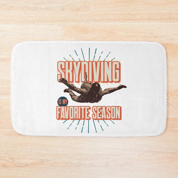 Item preview, Skydiving Is My Favorite Season designed and sold by ashburylee.