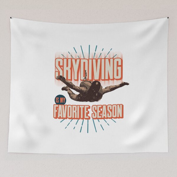 Item preview, Skydiving Is My Favorite Season designed and sold by ashburylee.