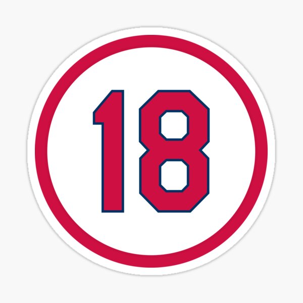 Ben Zobrist #18 Jersey Number Pin for Sale by StickBall